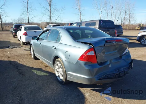 2011 Ford Fusion Se from USA, damaged, VIN 3FAHP0HAXBR187848